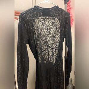 LOBA Full body mesh suit